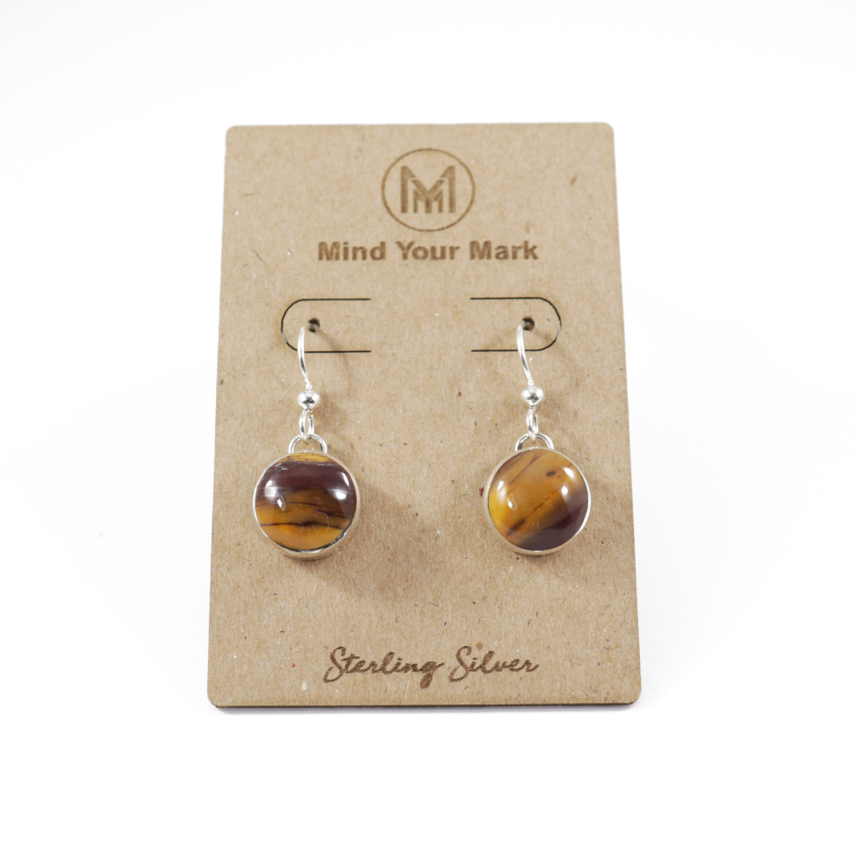 Mookaite Jasper earrings
