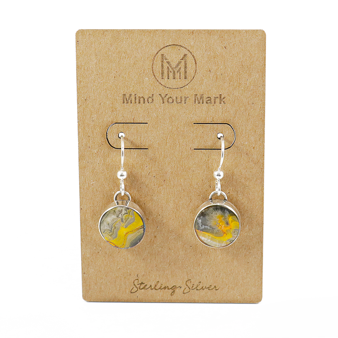 Bumble Bee Jasper earrings