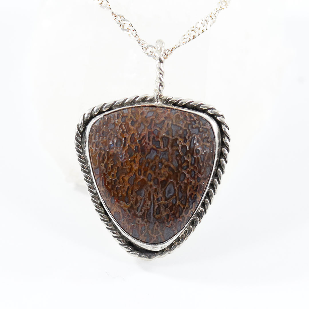 Dinosaur Bone pendant
