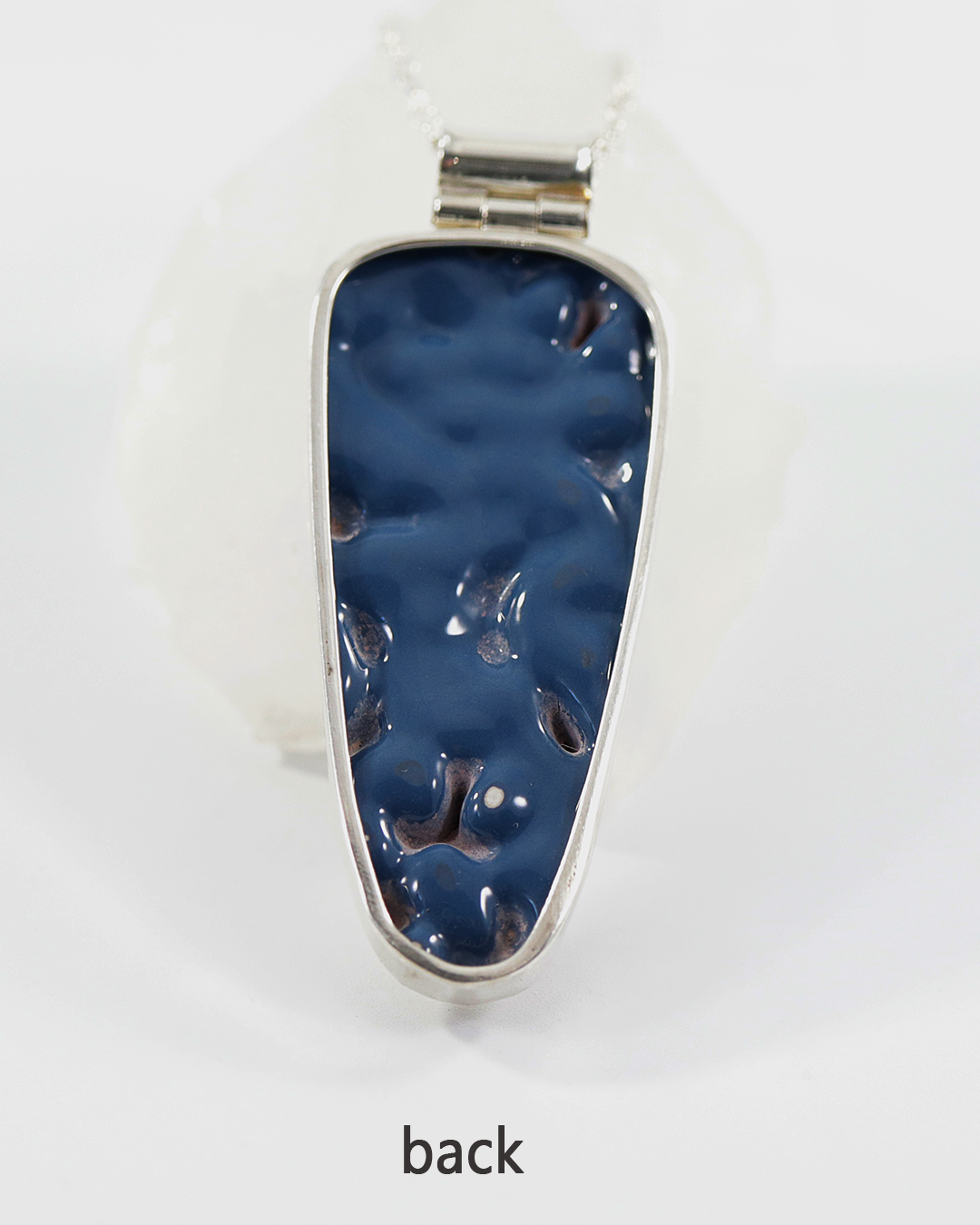 Fordite necklace
