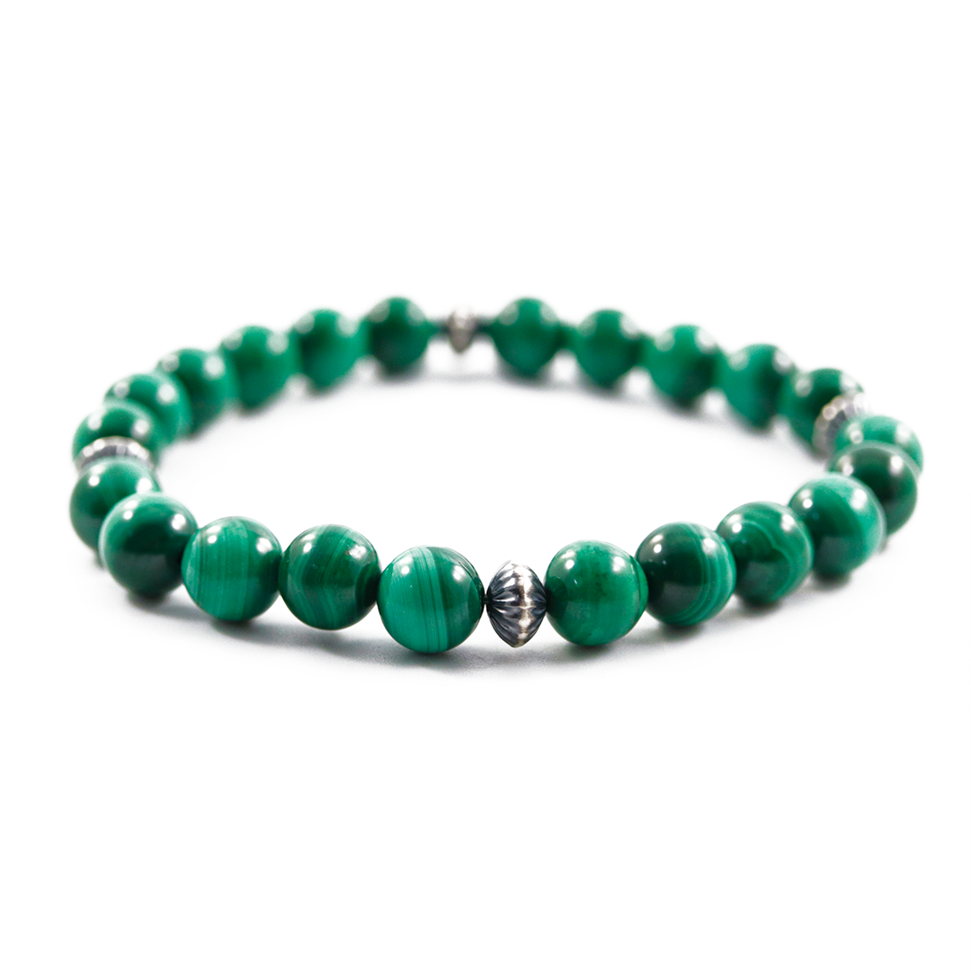 Malachite bracelet