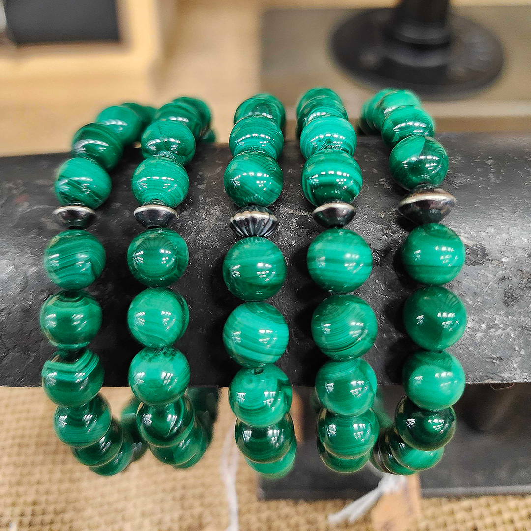 Malachite bracelet