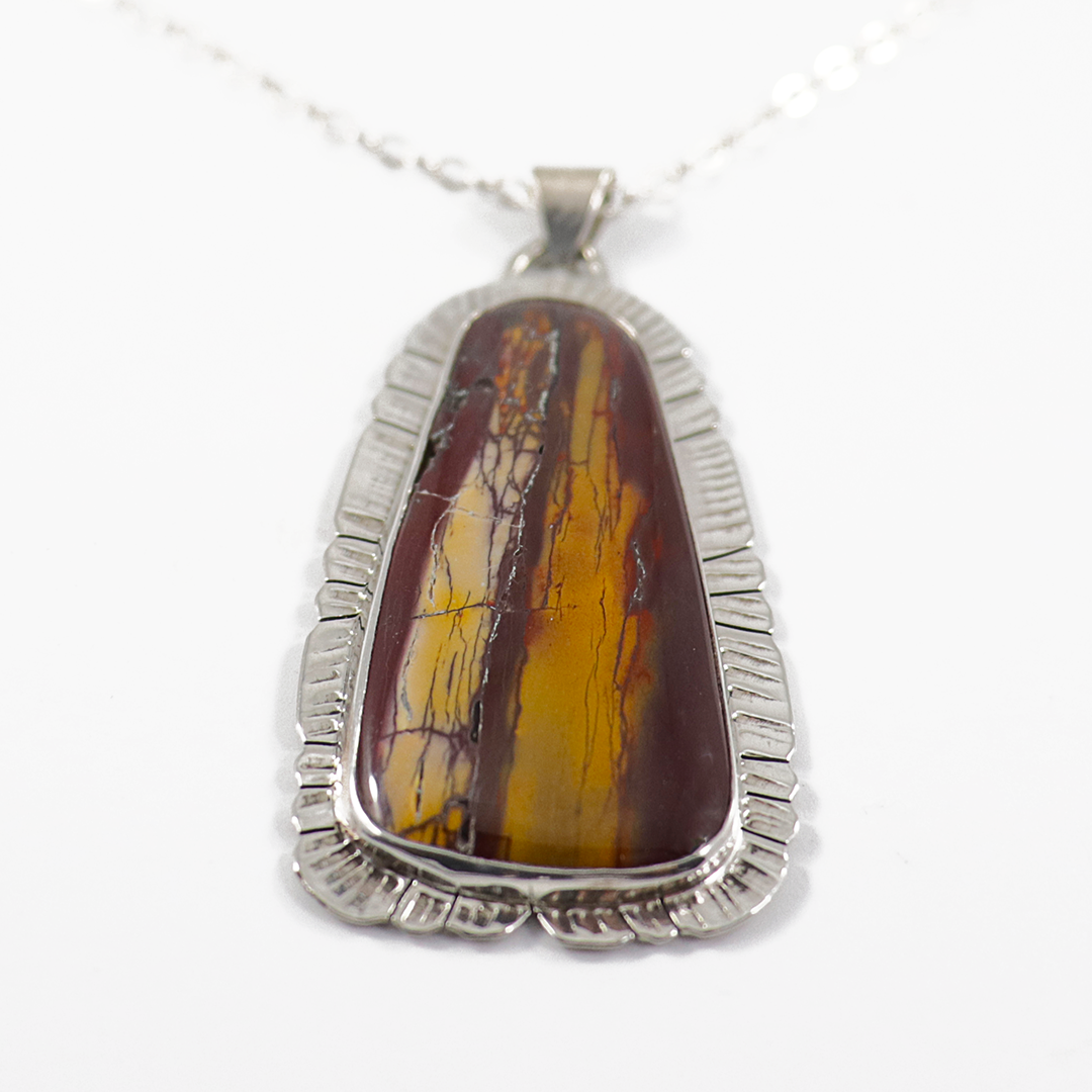Mookaite Jasper pendant