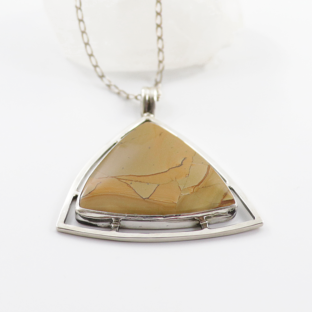 Scenic Jasper necklace