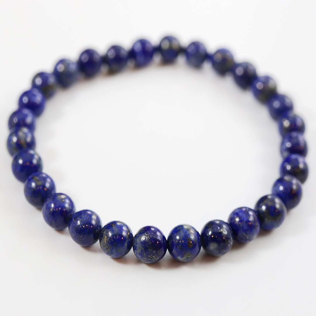 Lapis Lazuli bead bracelet (8mm)