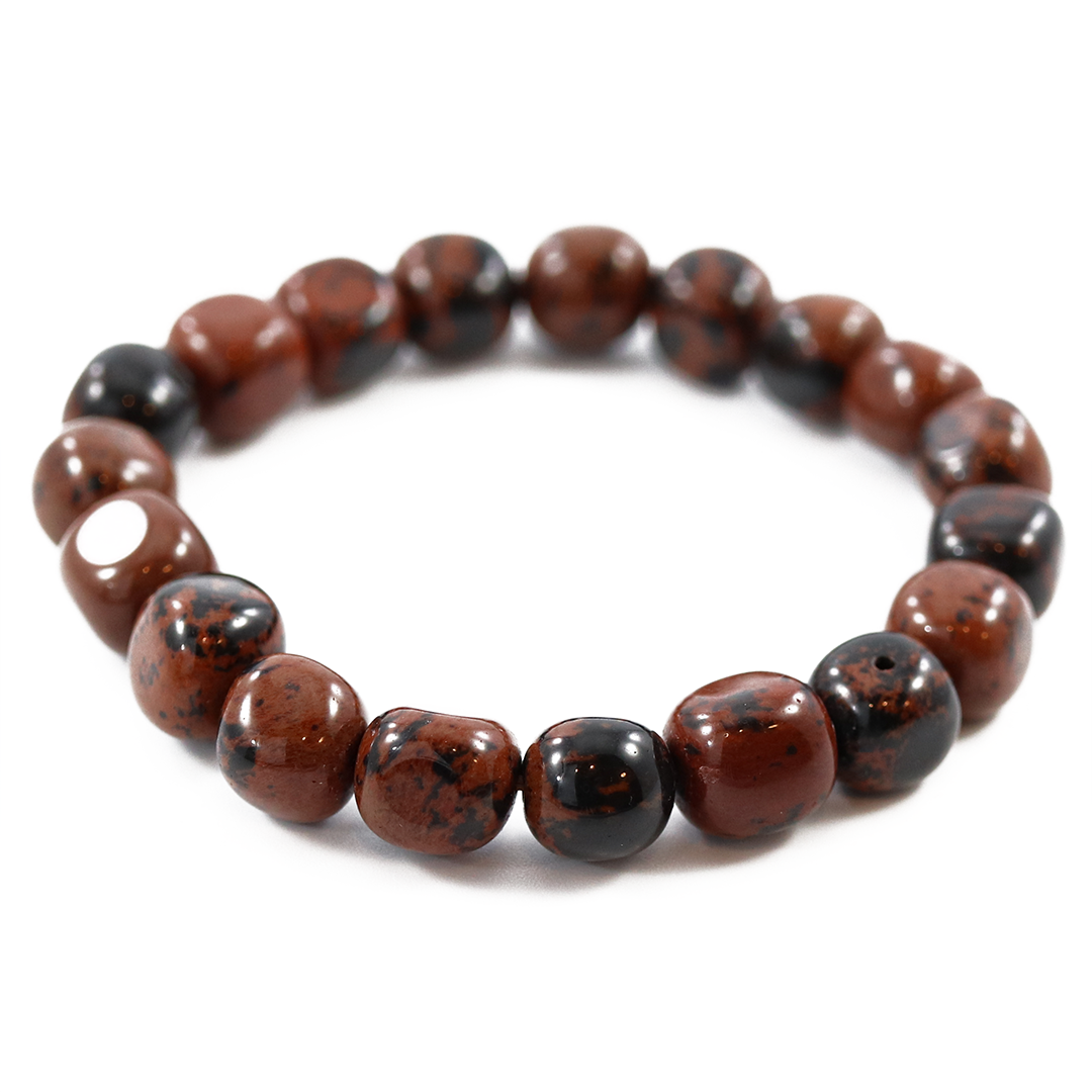 Mahogany Obsidian bracelet