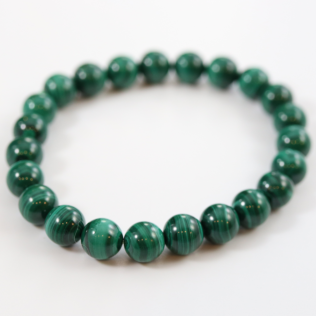 Malachite bracelet