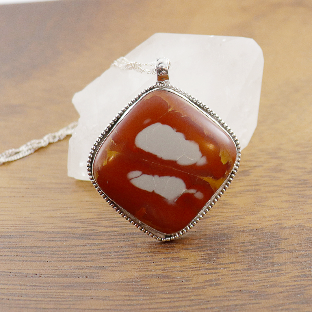 Noreena Jasper necklace