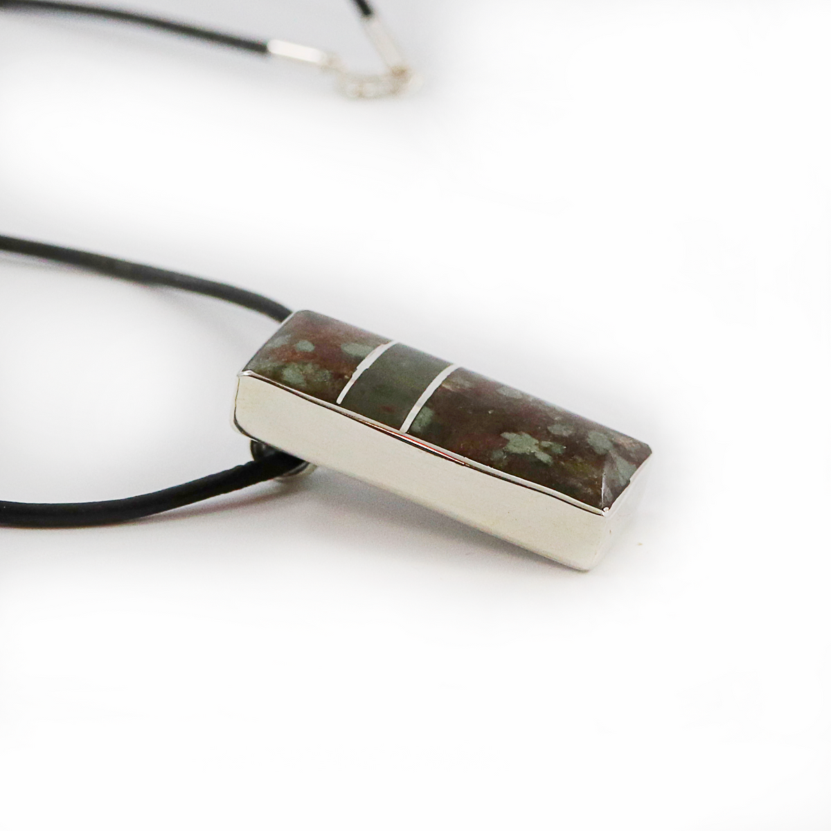 Nunderite Inlay pendant