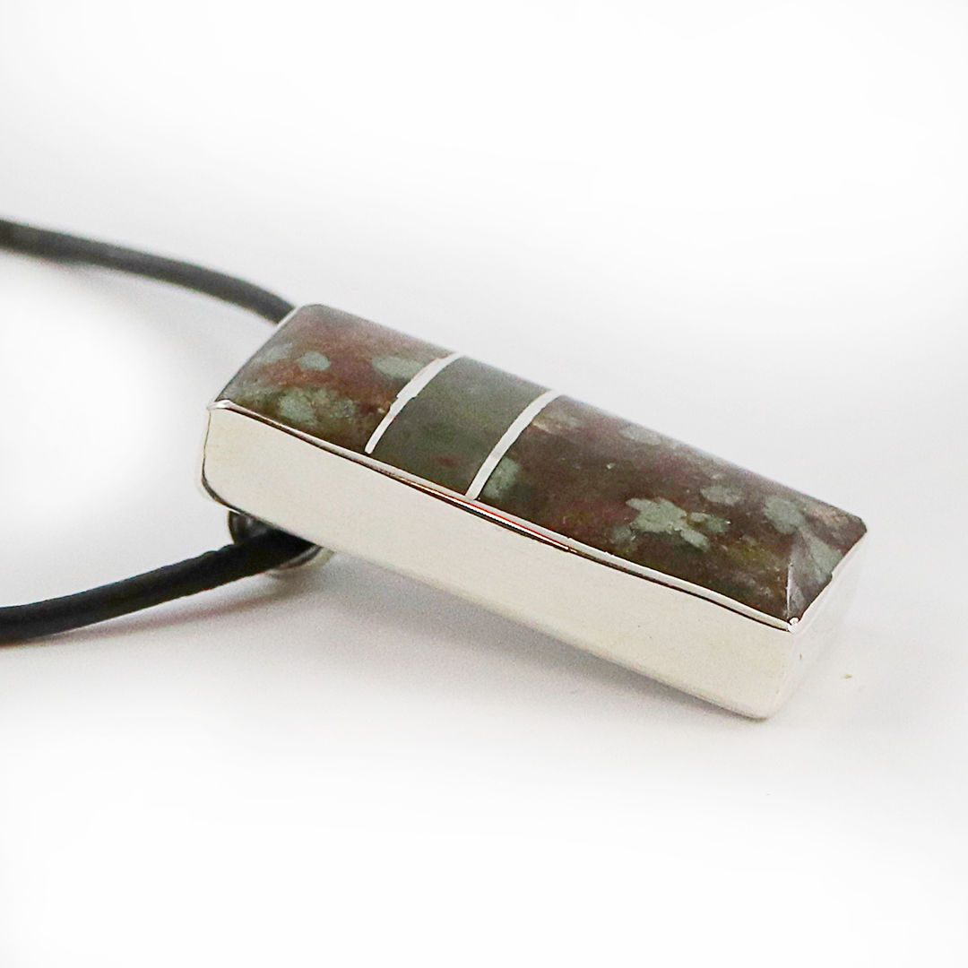 Nunderite Inlay pendant