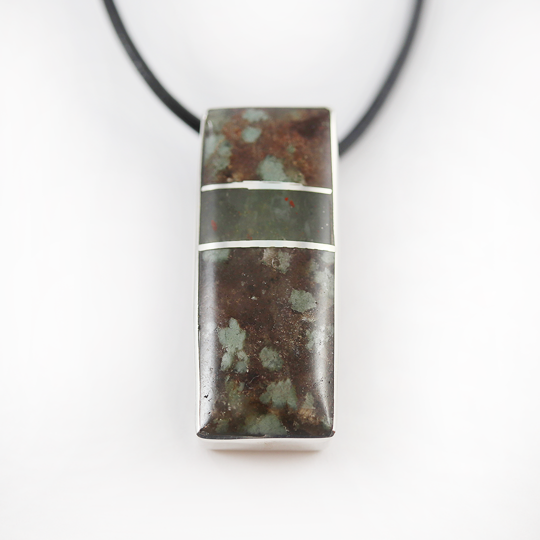 Nunderite Inlay pendant