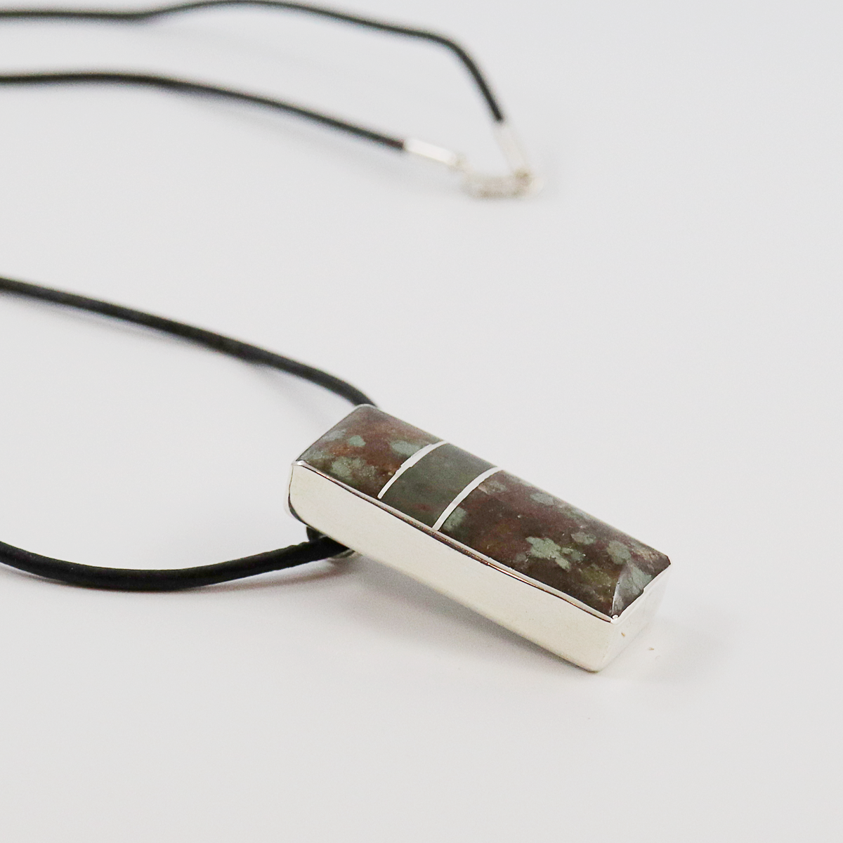 Nunderite Inlay pendant