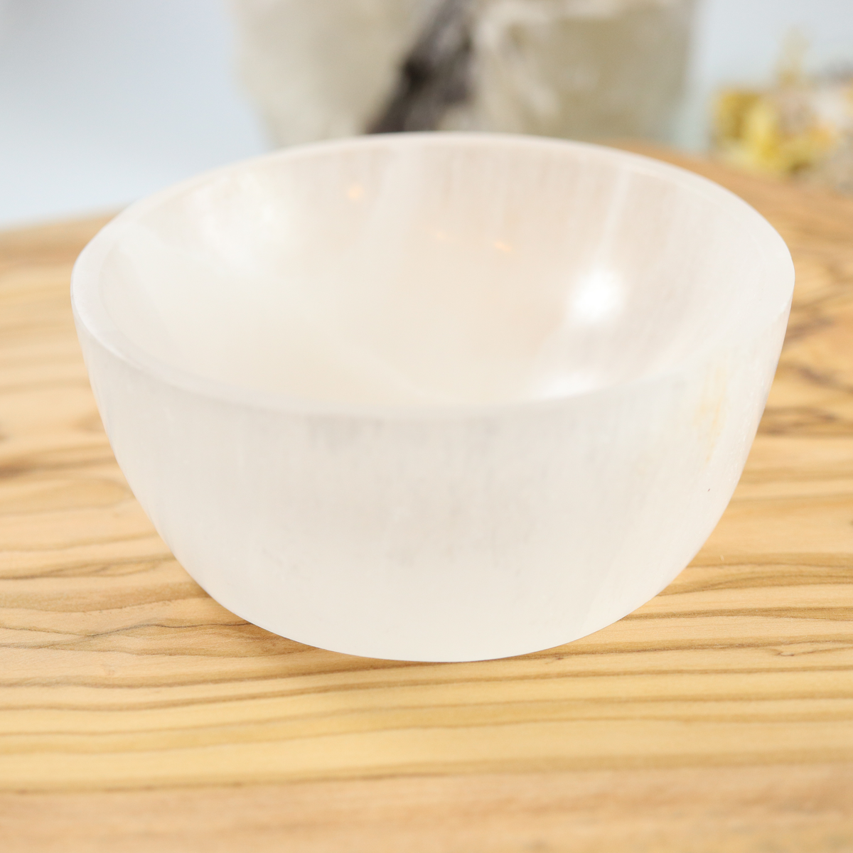Selenite charging bowls