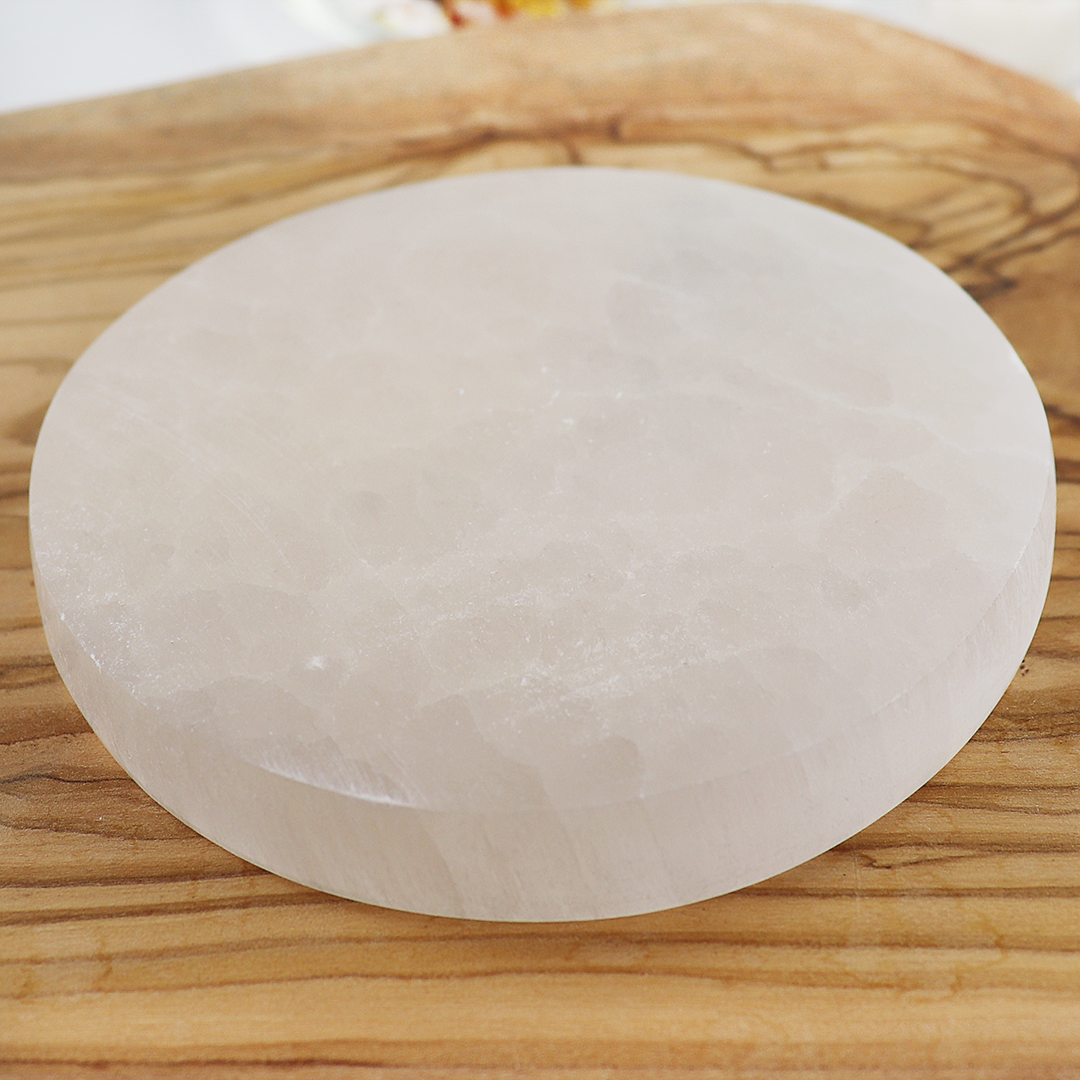Selenite Charging Plate