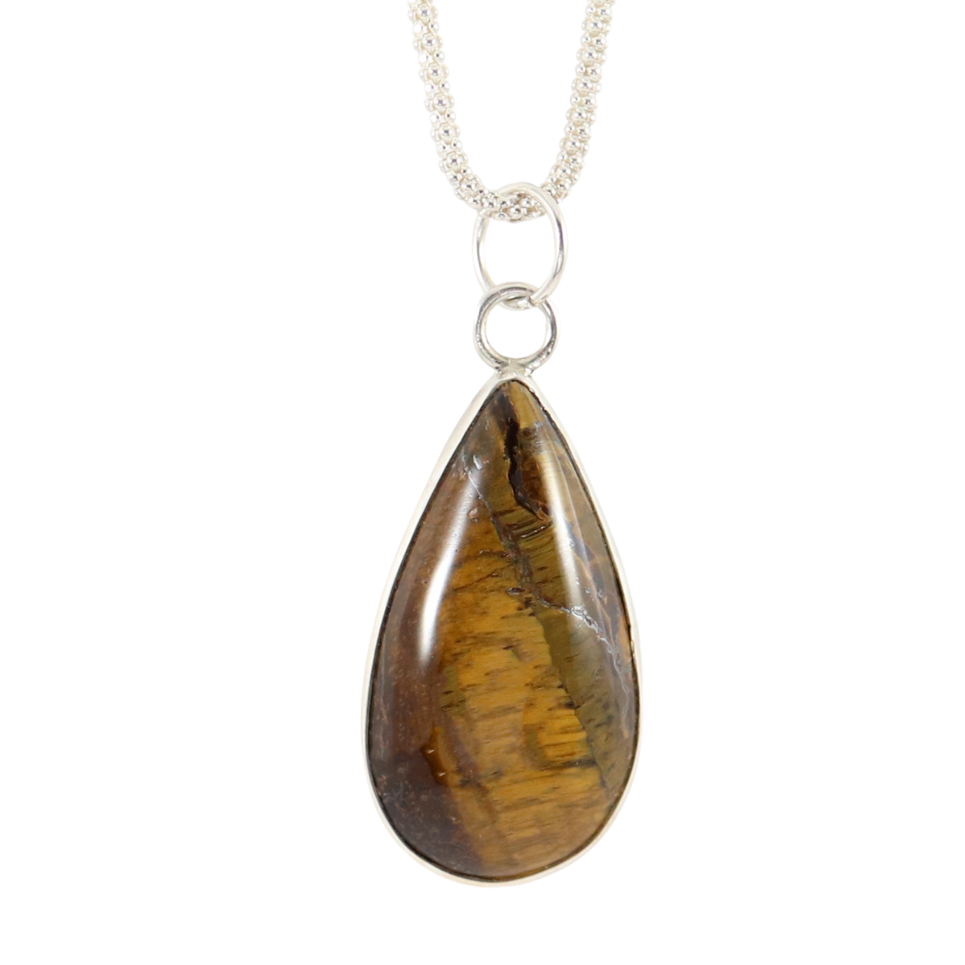 Tiger&#39;s Eye necklace